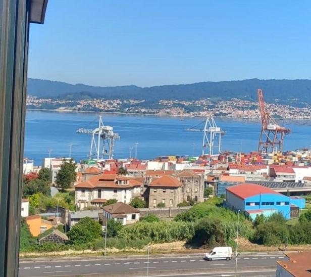 Travesia De Vigo151, 1ºa Lejlighed Eksteriør billede